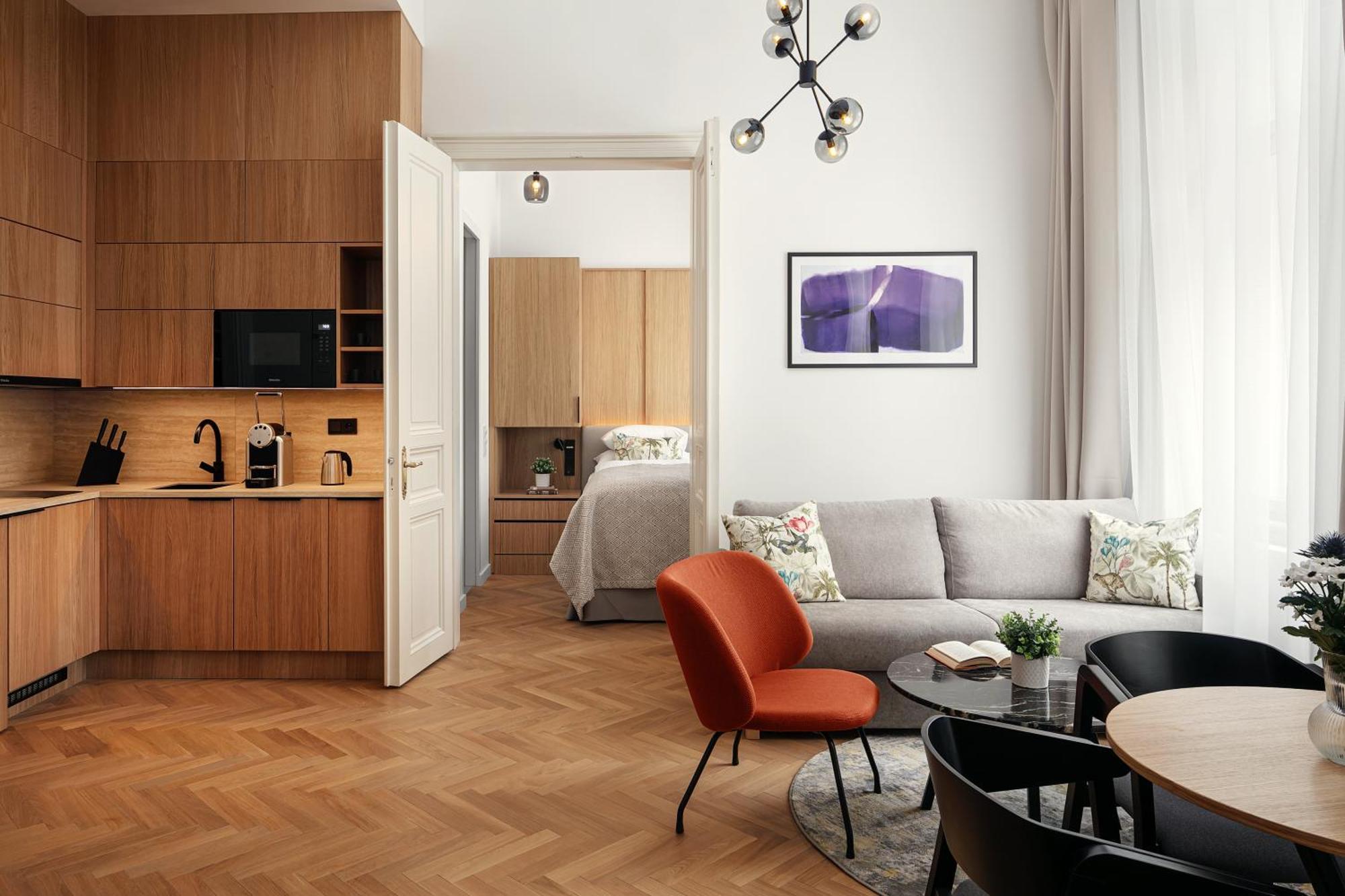 R16 Residences 프라하 외부 사진