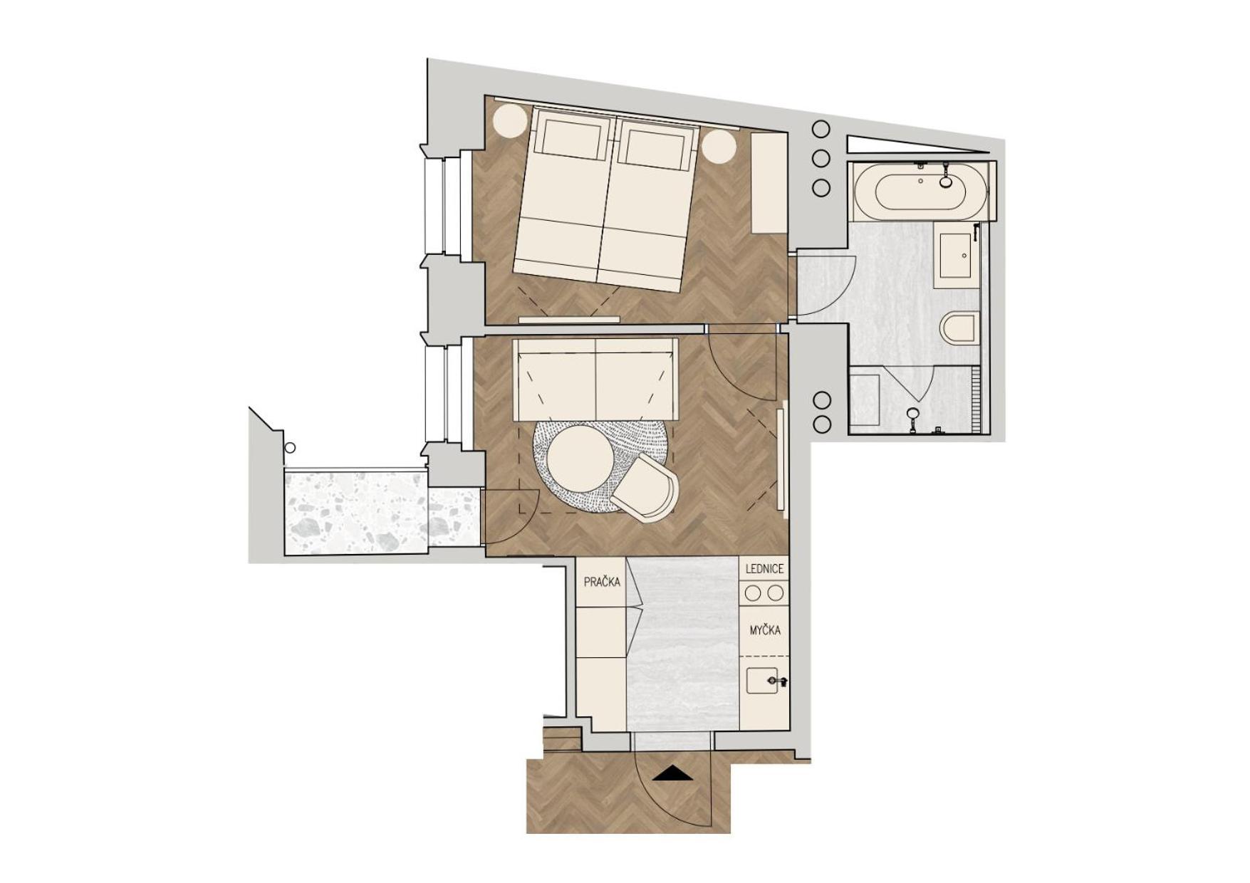 R16 Residences 프라하 외부 사진