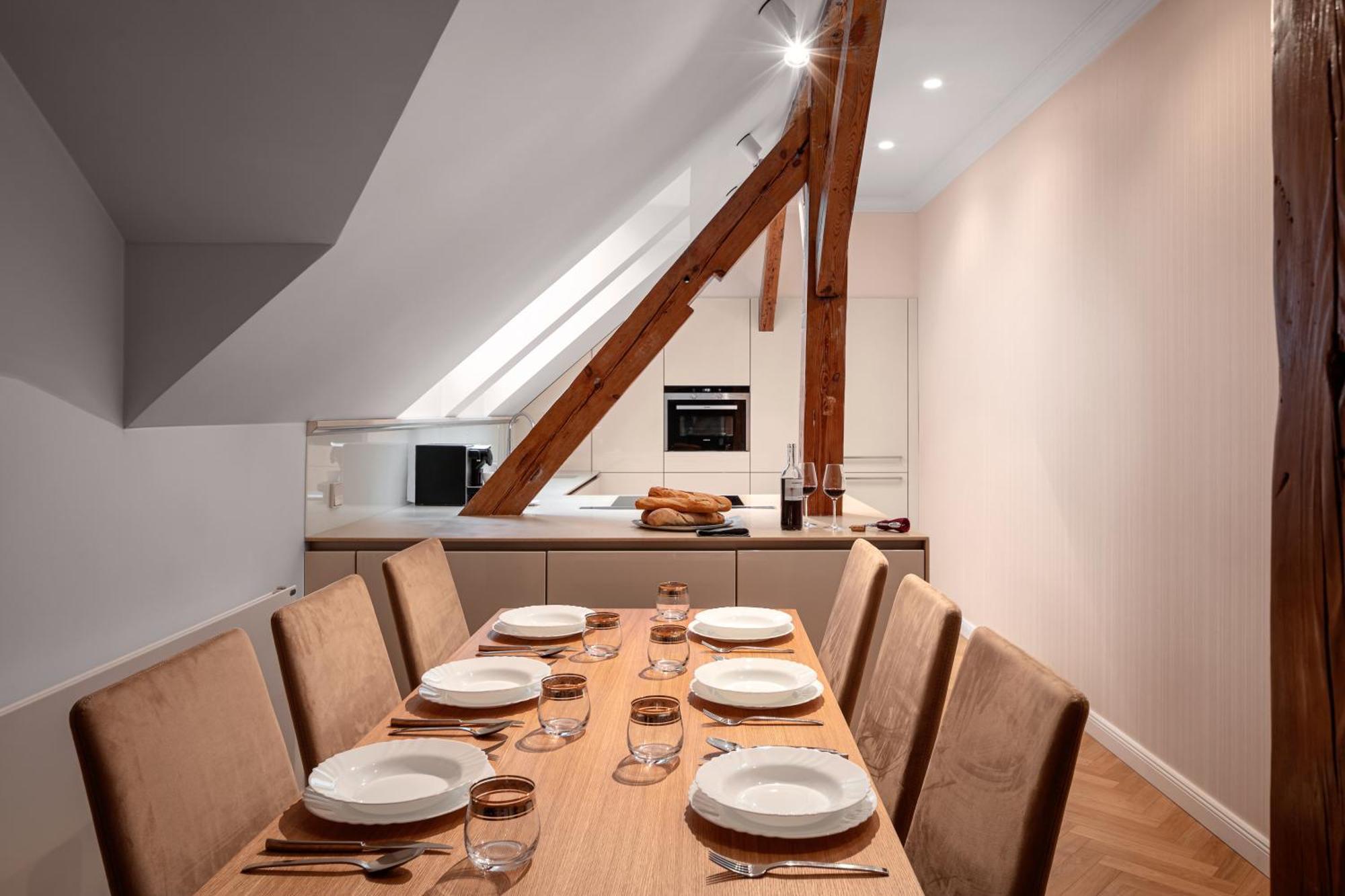 R16 Residences 프라하 객실 사진