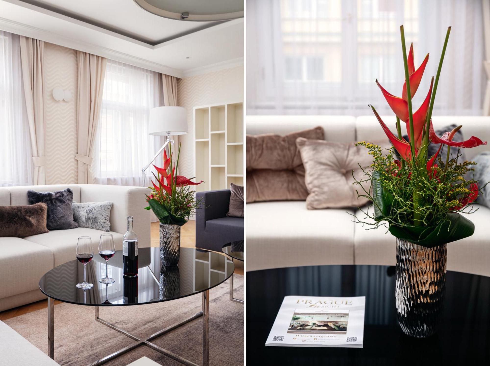 R16 Residences 프라하 객실 사진